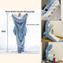 Gemütliche Shark Hoodie Decke | weiche Kapuzendecke mit Schwanz